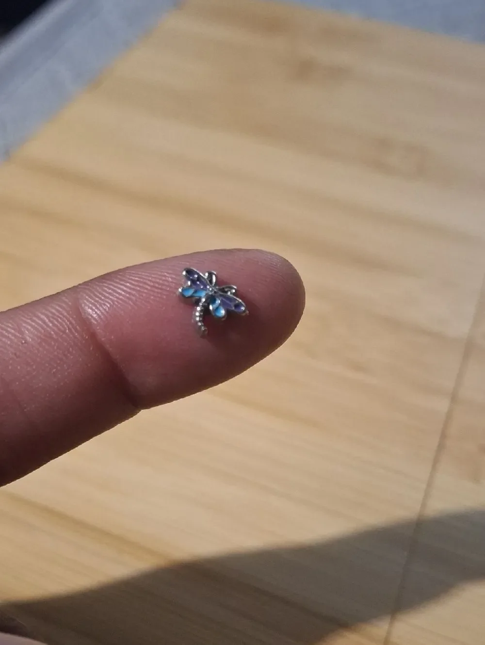 Dragonfly Charm For Floating Lockets